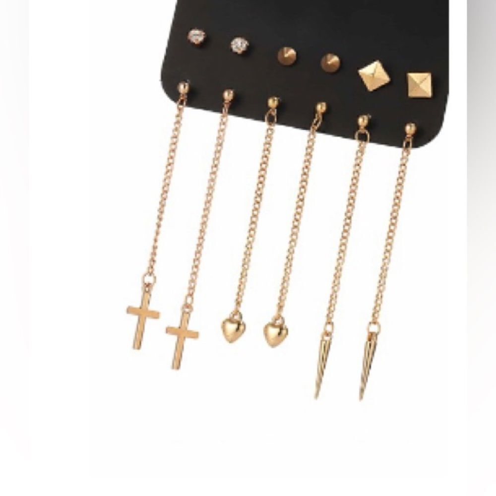 Earrings set 